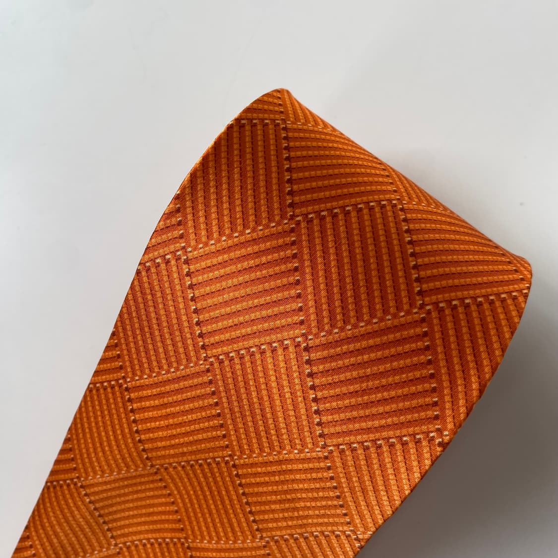 최상급 랑방 정품 명품넥타이 (LANVIN) 8.8cm 상품이미지7