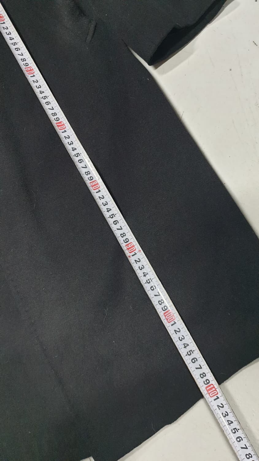 정품 조르지오 아르마니 캐시미어 100%코트 48 상품이미지7