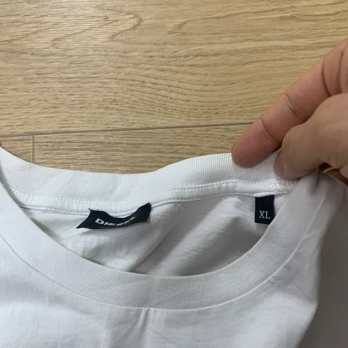 XL] DIESEL 디젤 DELIVERANCE 빅 로고 티셔츠 상품이미지3