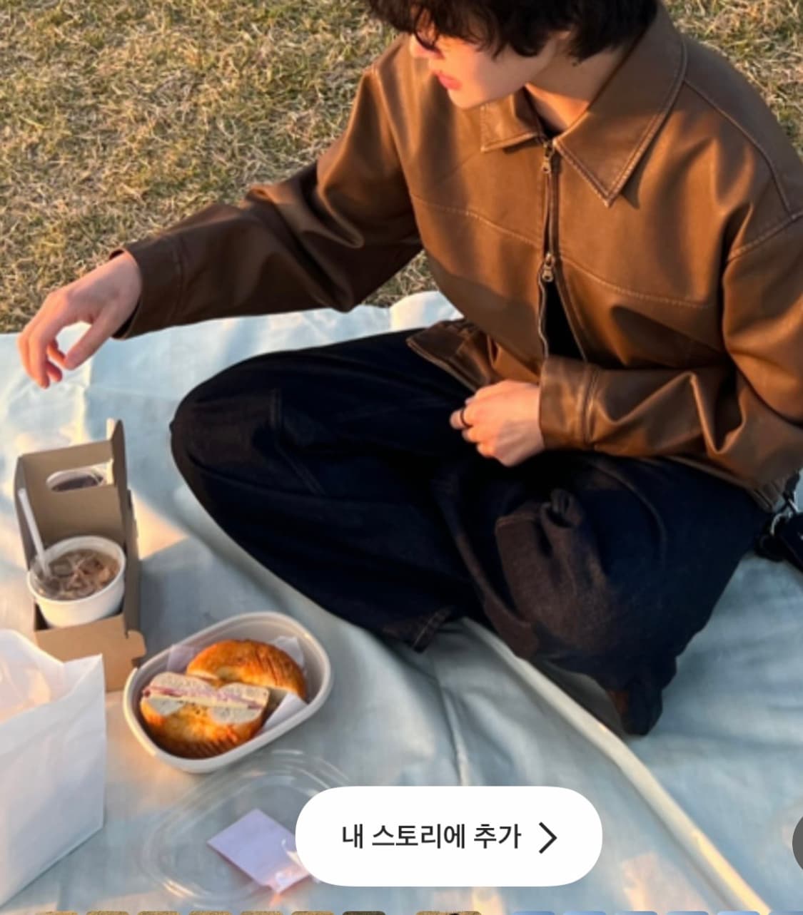 OWN FEATURE COLOUR 여성 가죽자켓 상품이미지4