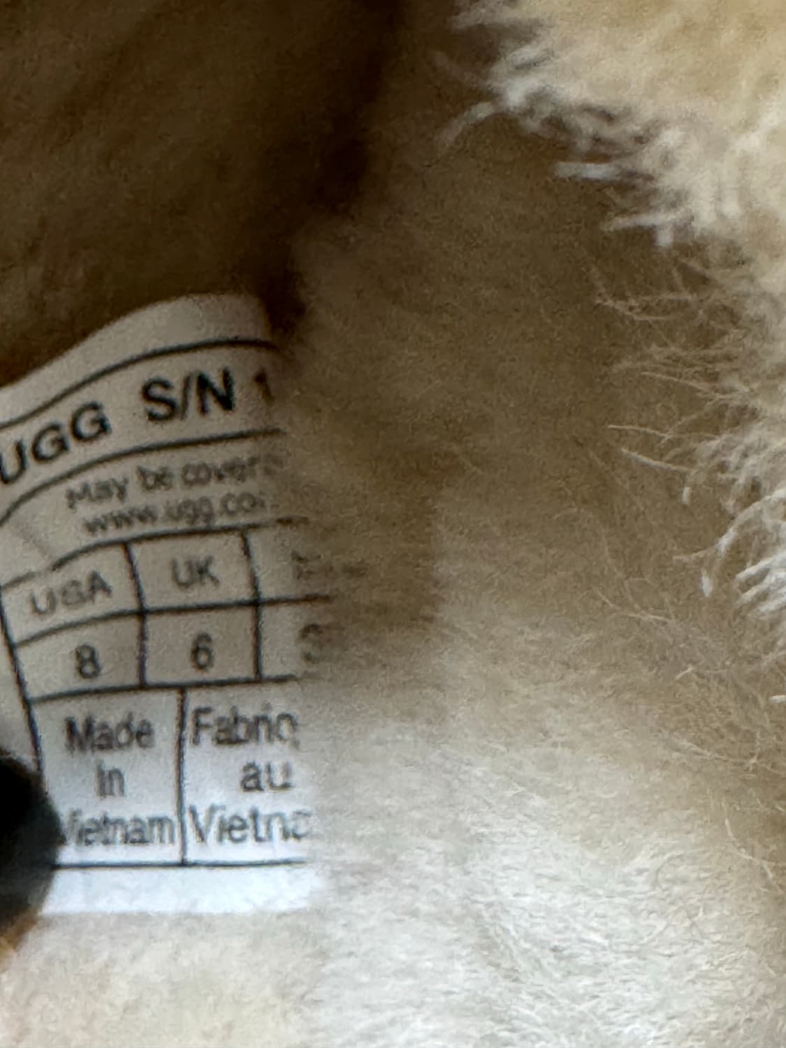 (W8) Ugg 어그 디스케트 샌드 상품이미지4