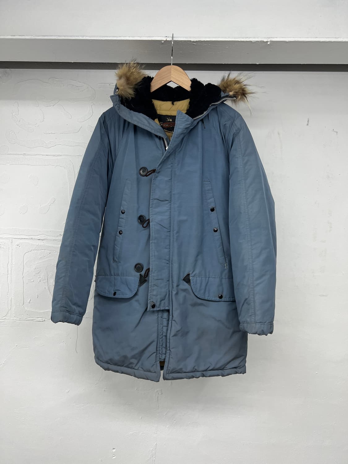 80s 골든플리스 스피왁 n3b 파카 상품이미지2