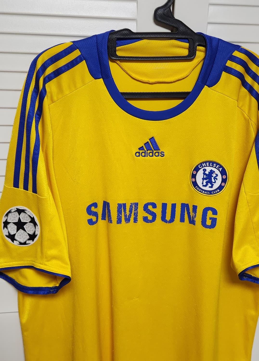 08-09 첼시 써드 유니폼 반팔 아디다스 유니폼 반팔 상품이미지2