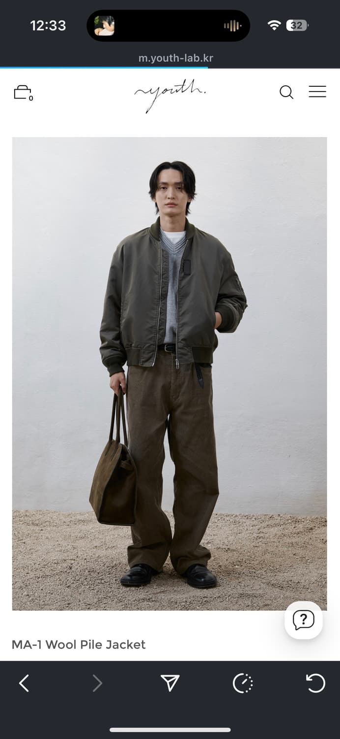 youth ma-1  M size 상품이미지1