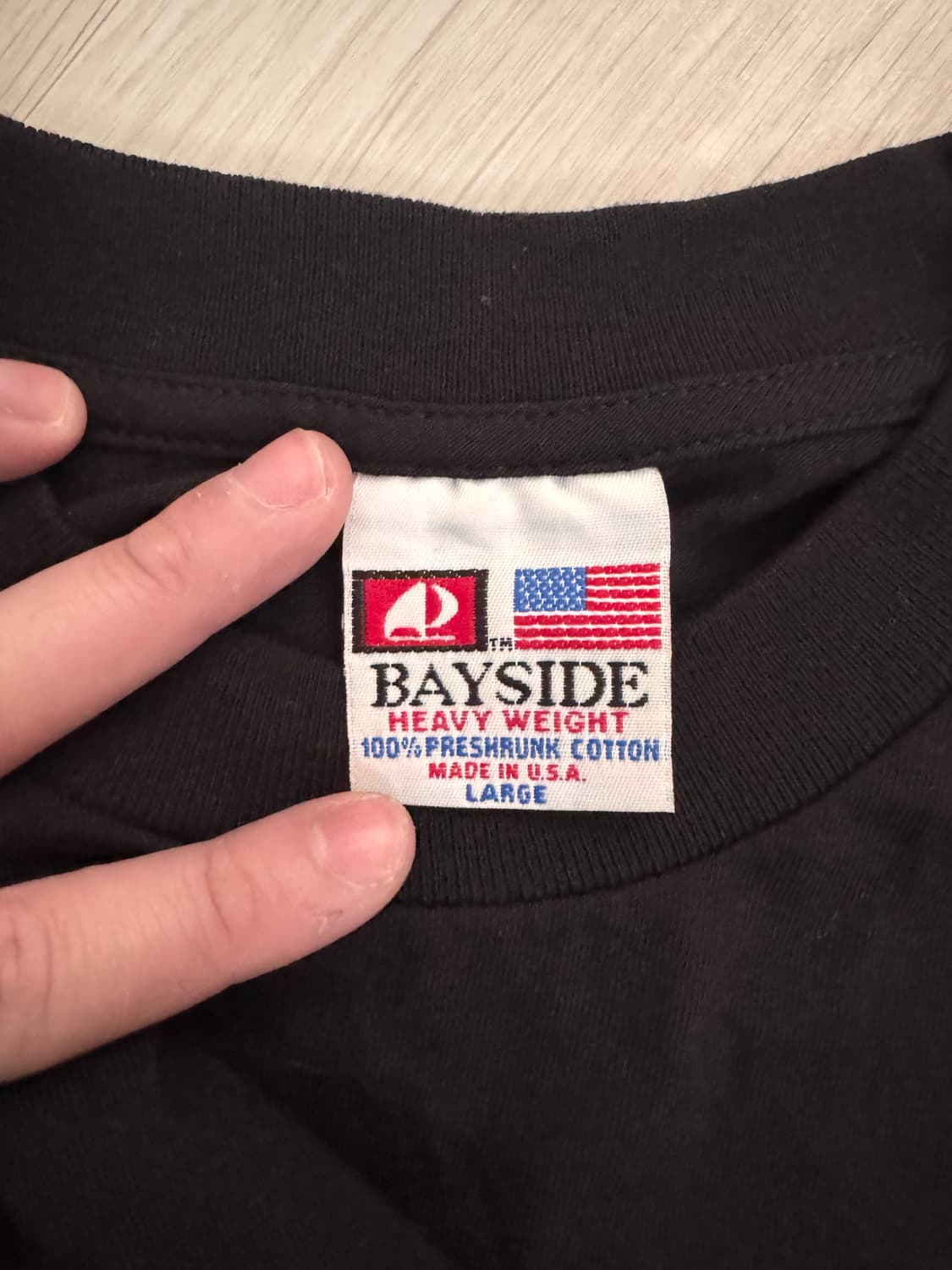 (L) 타카히로 미야시타 아서홉델문 반팔티셔츠 상품이미지3