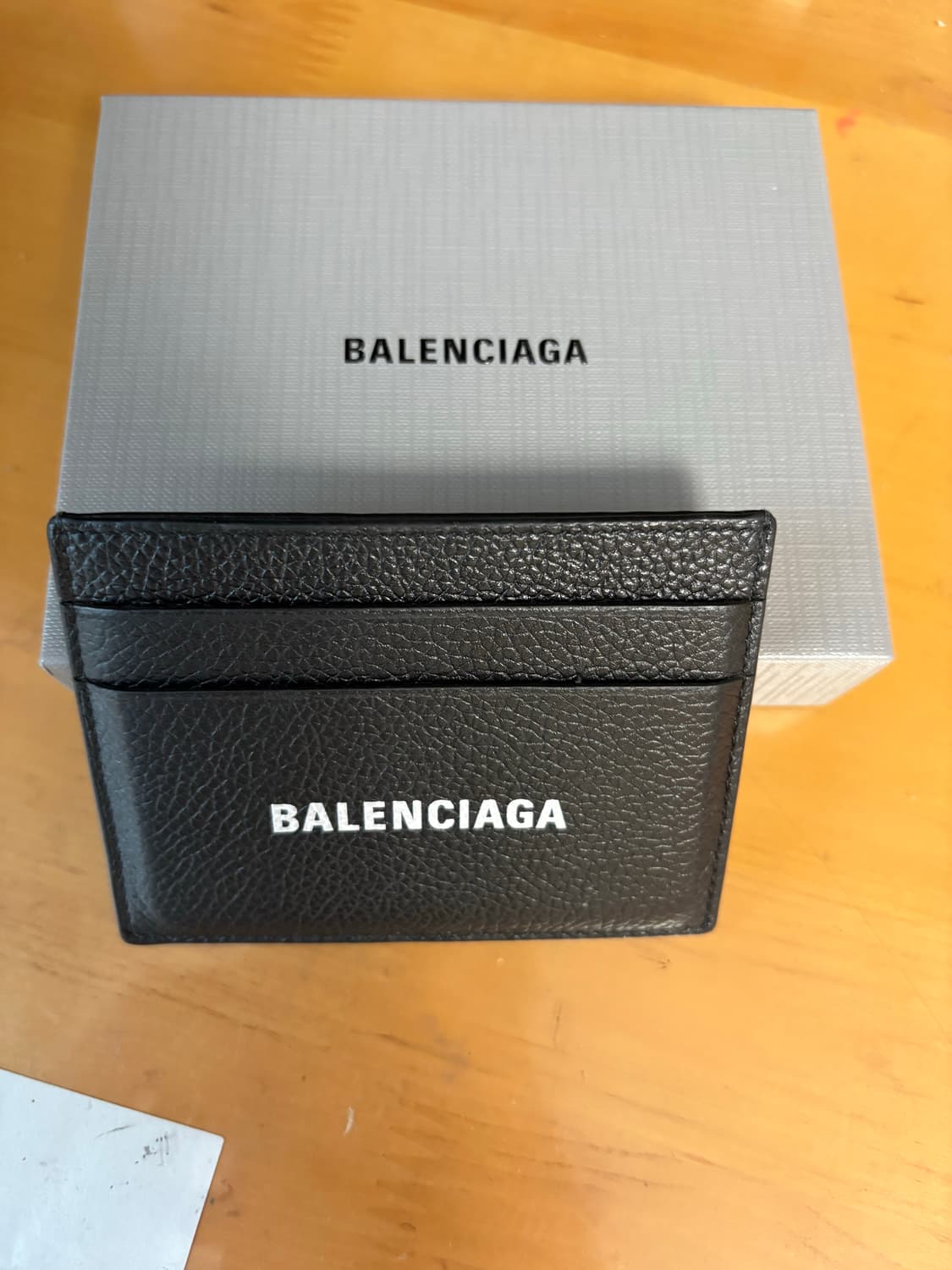 발렌시아가 카드 지갑 상품이미지1