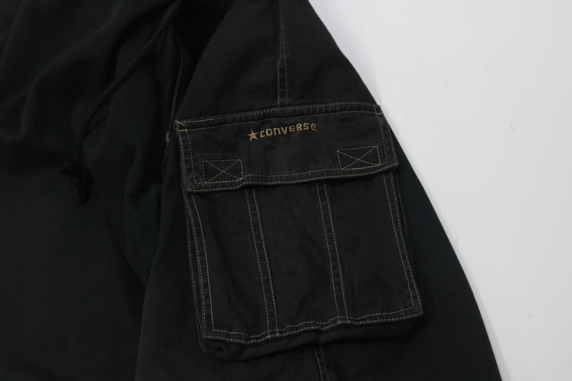 CONVERSE 컨버스 빈티지 콘트라스트 스티치 카고 반바지 (2L) 상품이미지6