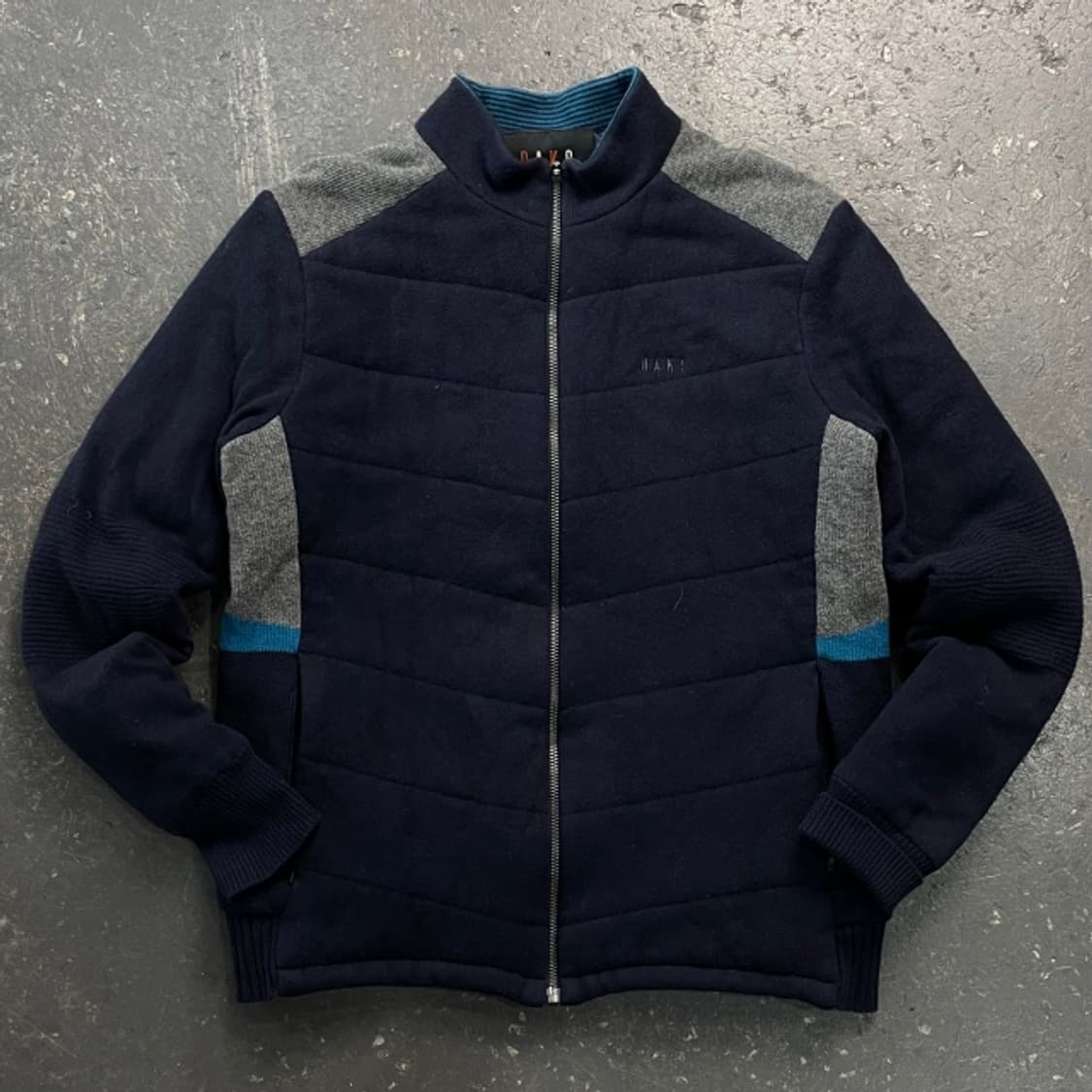 100 닥스 골프 방풍 니트집업  상품이미지1