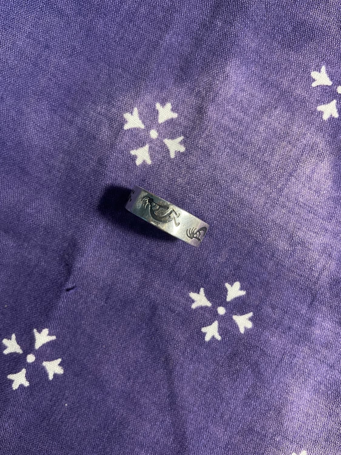Vintage 925 Silver Kokopelli Ring  상품이미지3