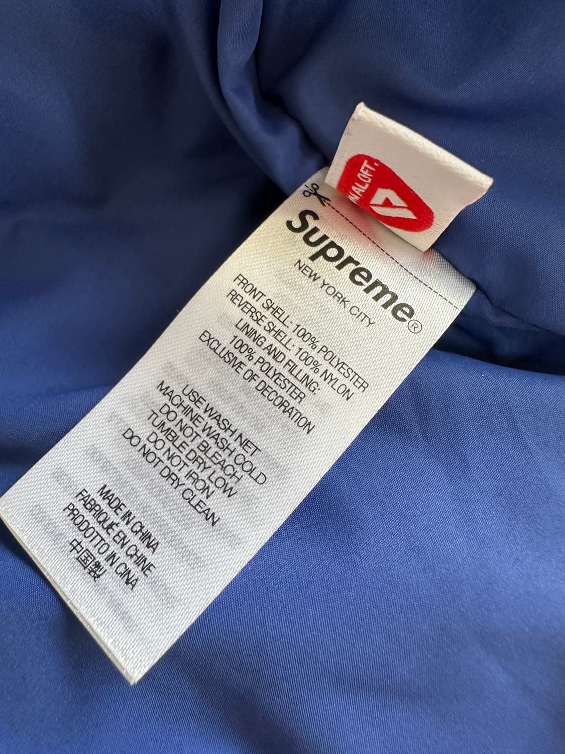 Supreme mesh jersey puffer 23ss 상품이미지8