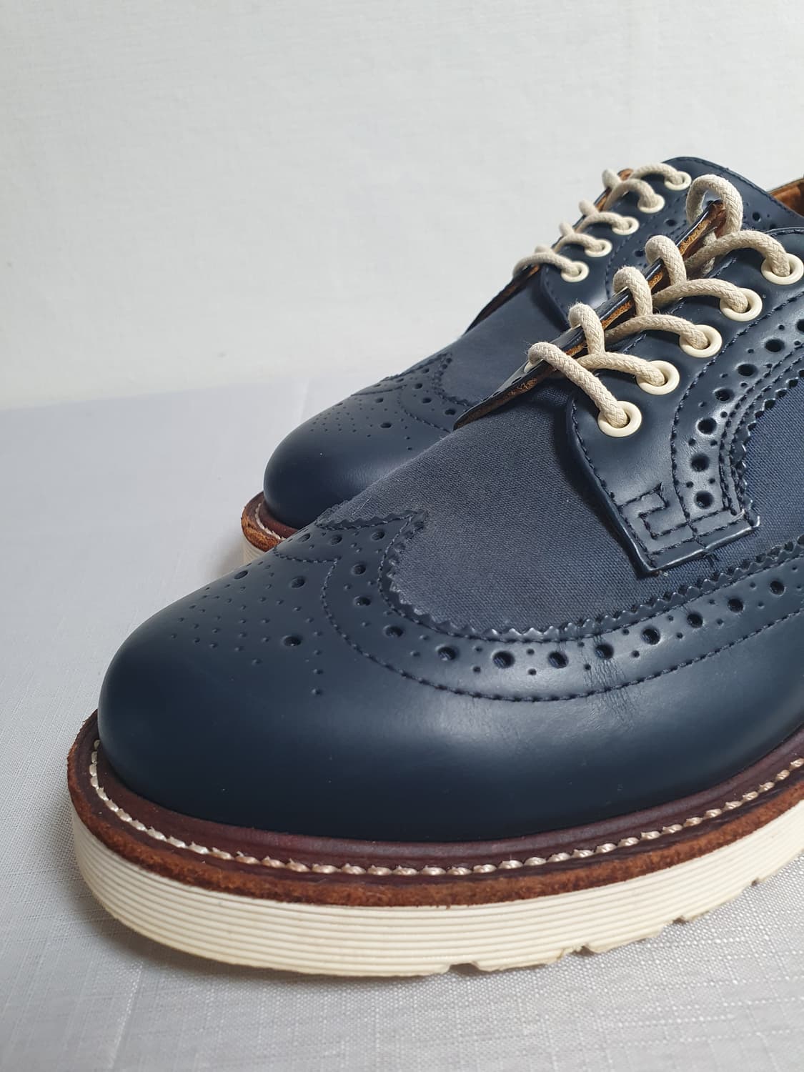 닥터마틴 알프레드 5홀 네이비 230mm 🖤👞 상품이미지7