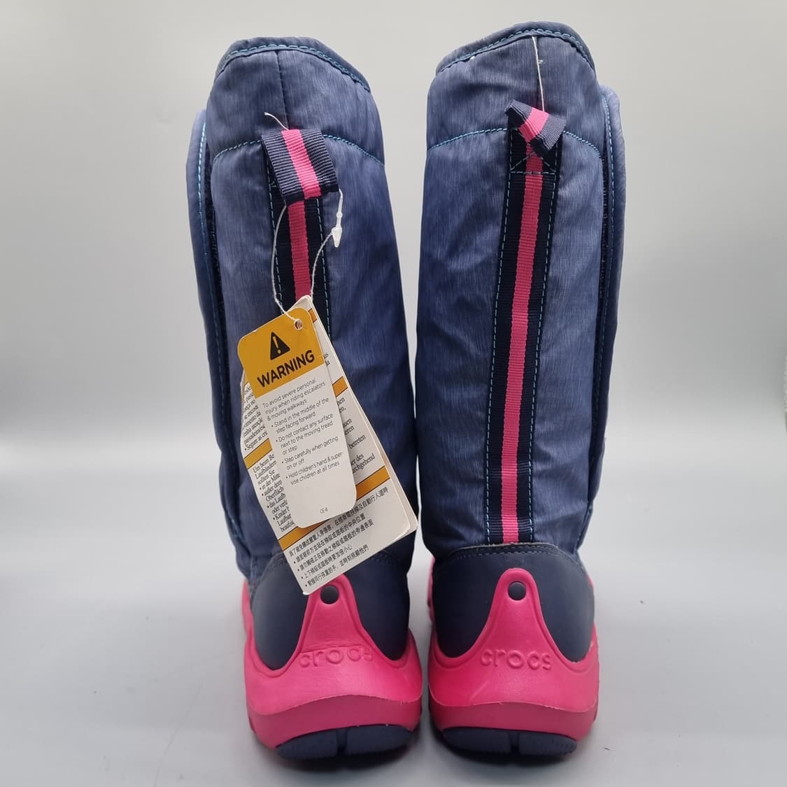새상품 크록스 데이핑크 여성방한부츠250 상품이미지3