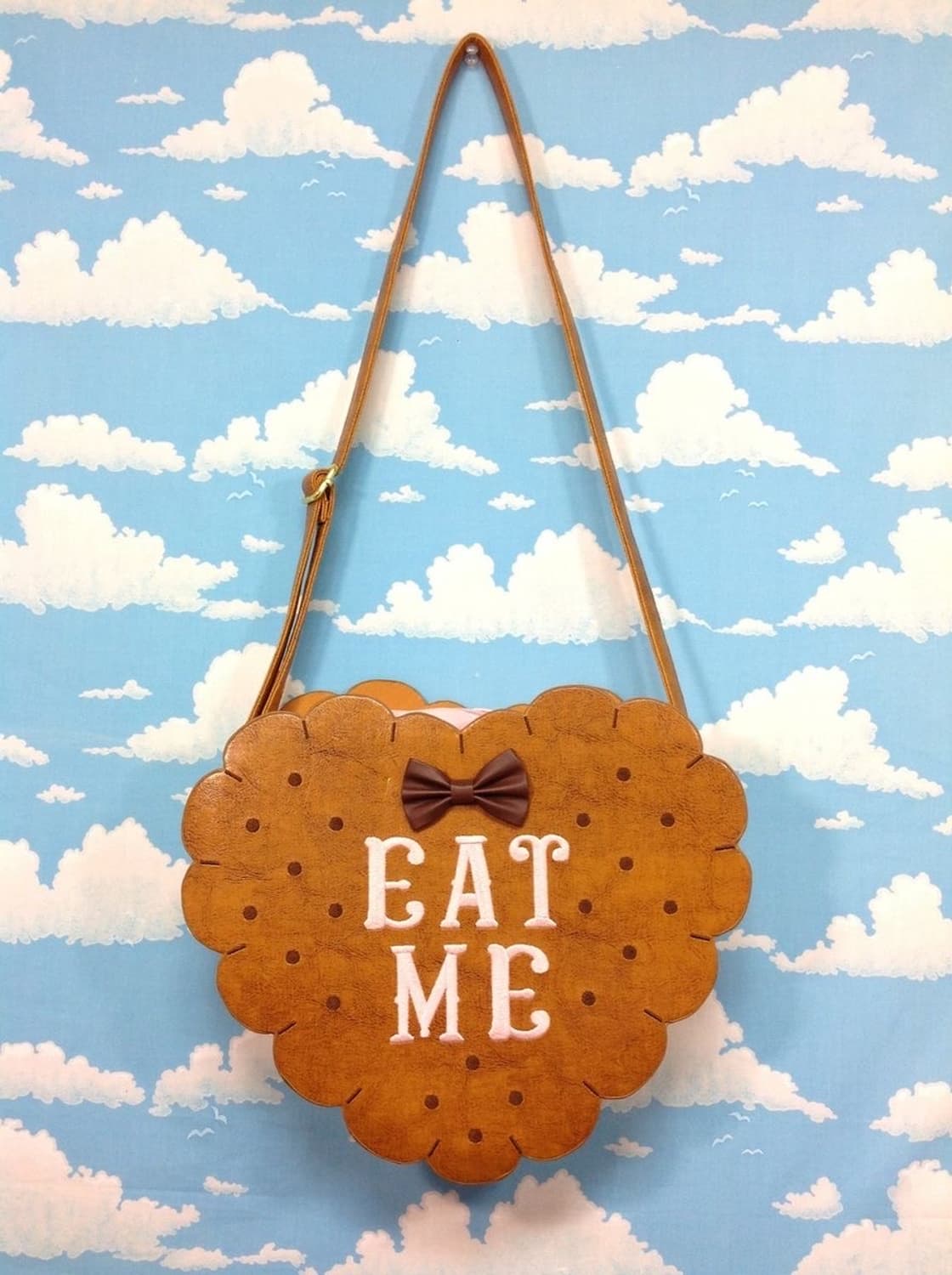 리즈리사 스위머 라떼갸루 딸기초코 가방 숄더백 큐롯 아가일 부츠 상품이미지2