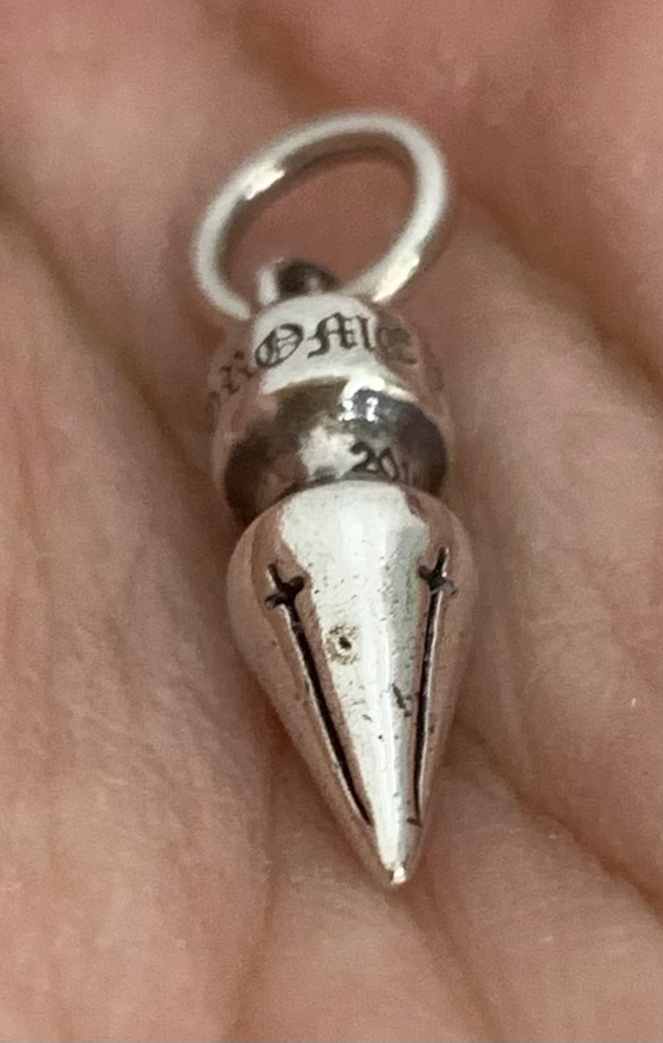 크롬하츠 스파이크 참 펜던트 목걸이 상품이미지5