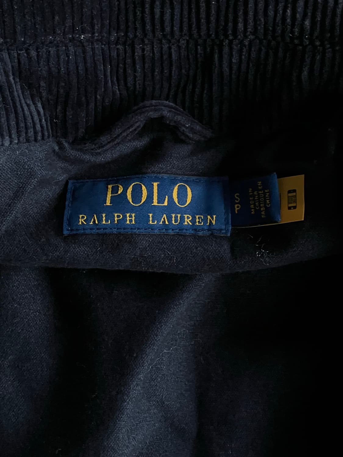 폴로랄프로렌 코듀로이 코치 자켓 S(100) 상품이미지4
