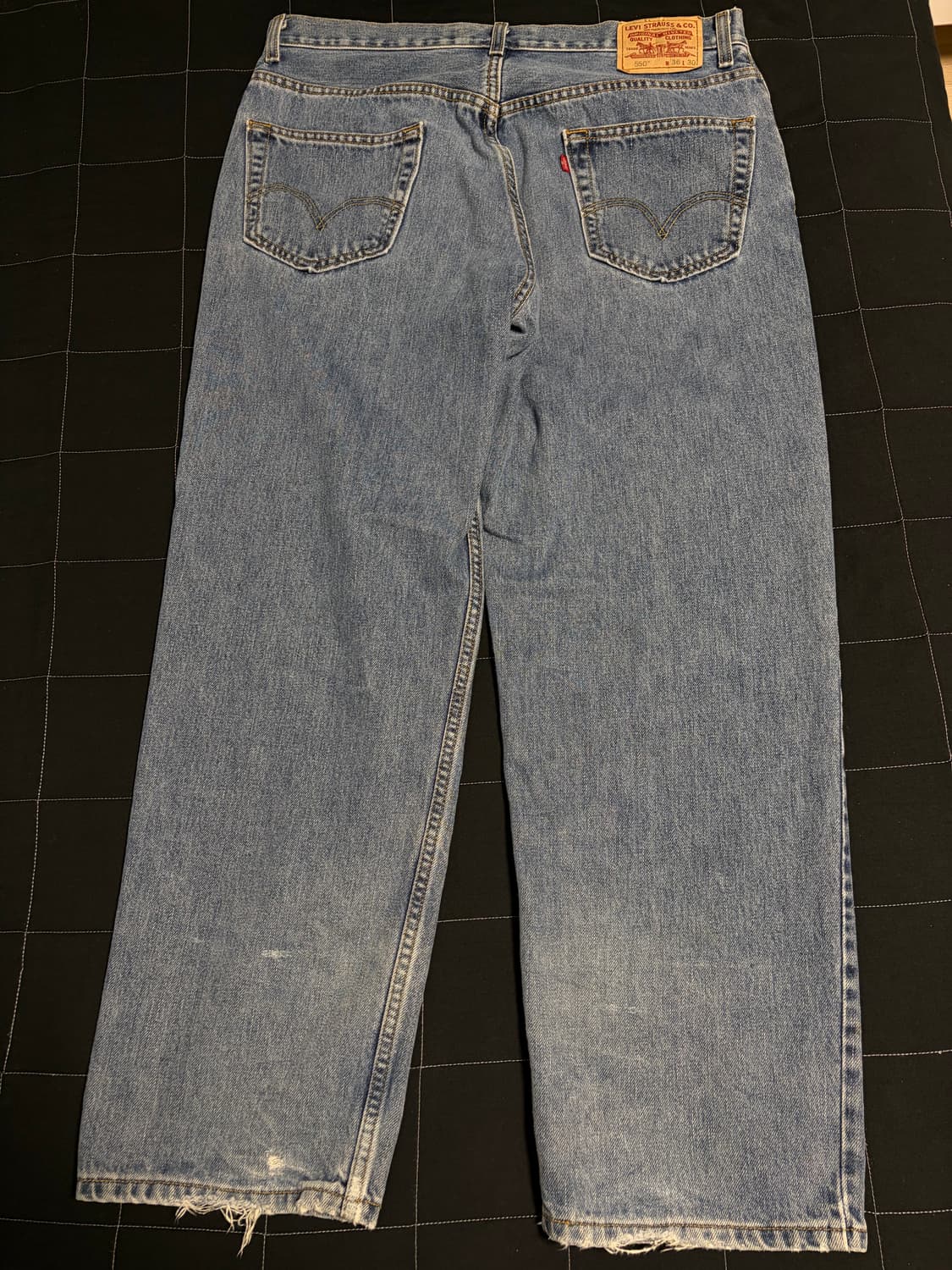 [36] 리바이스 550 중청 36x30 상품이미지2