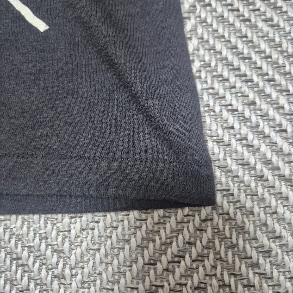 80s 스파이더웹 프린팅 싱글스티치 티셔츠 (XL) 상품이미지5