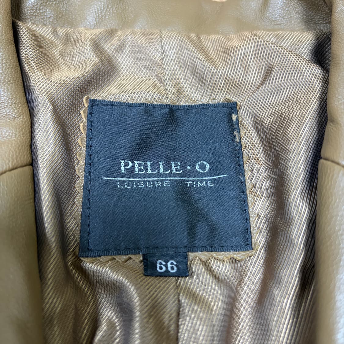 (W)PELLE.O 양가죽 자켓 상품이미지2