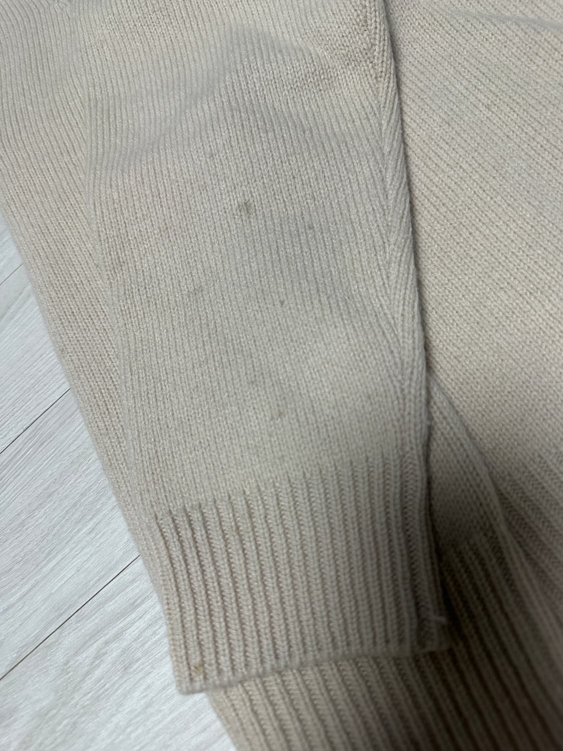 메종키츠네 니트 L 상품이미지4