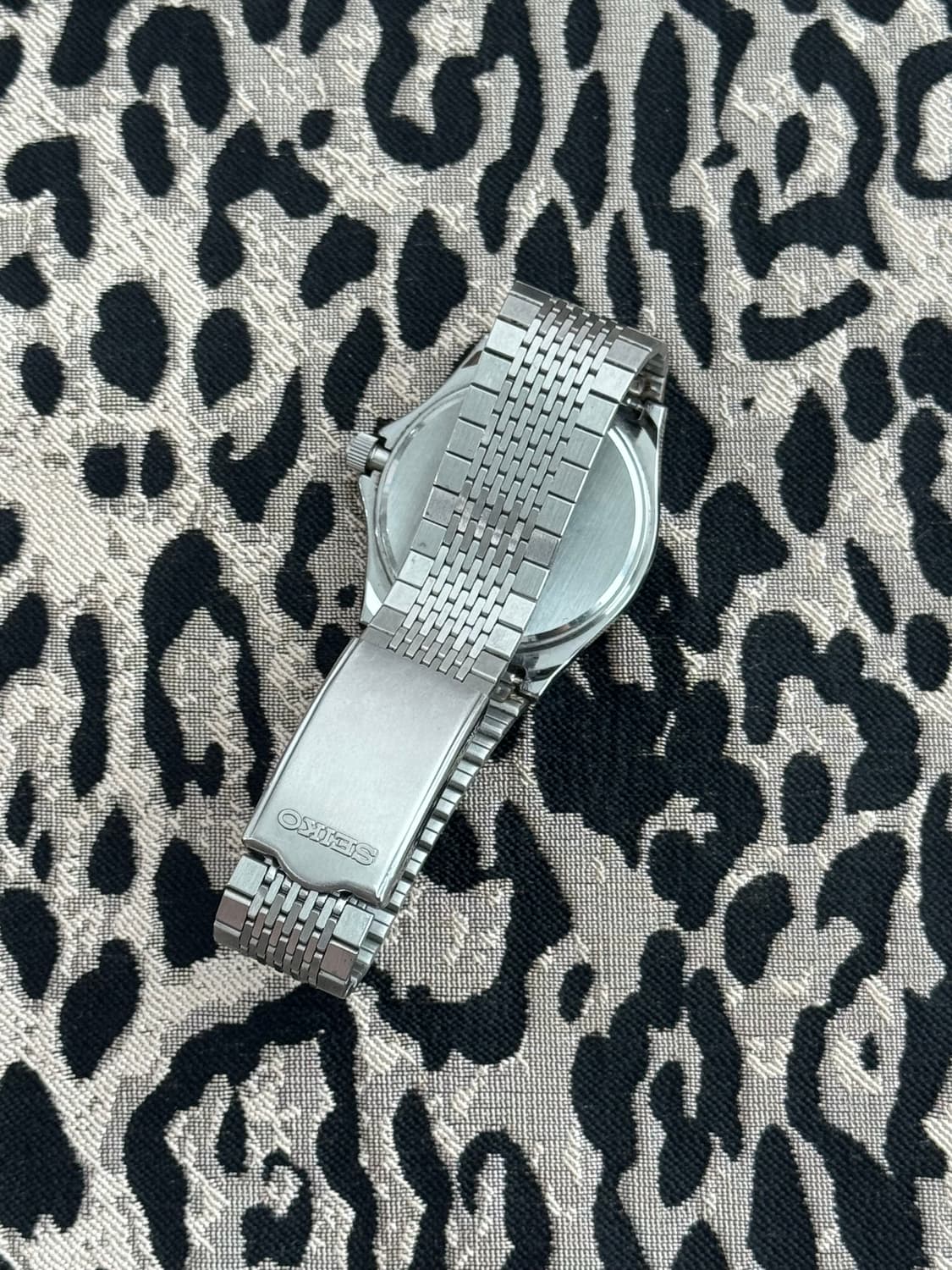 80s 빈티지 세이코 크로노스 쿼츠 상품이미지6