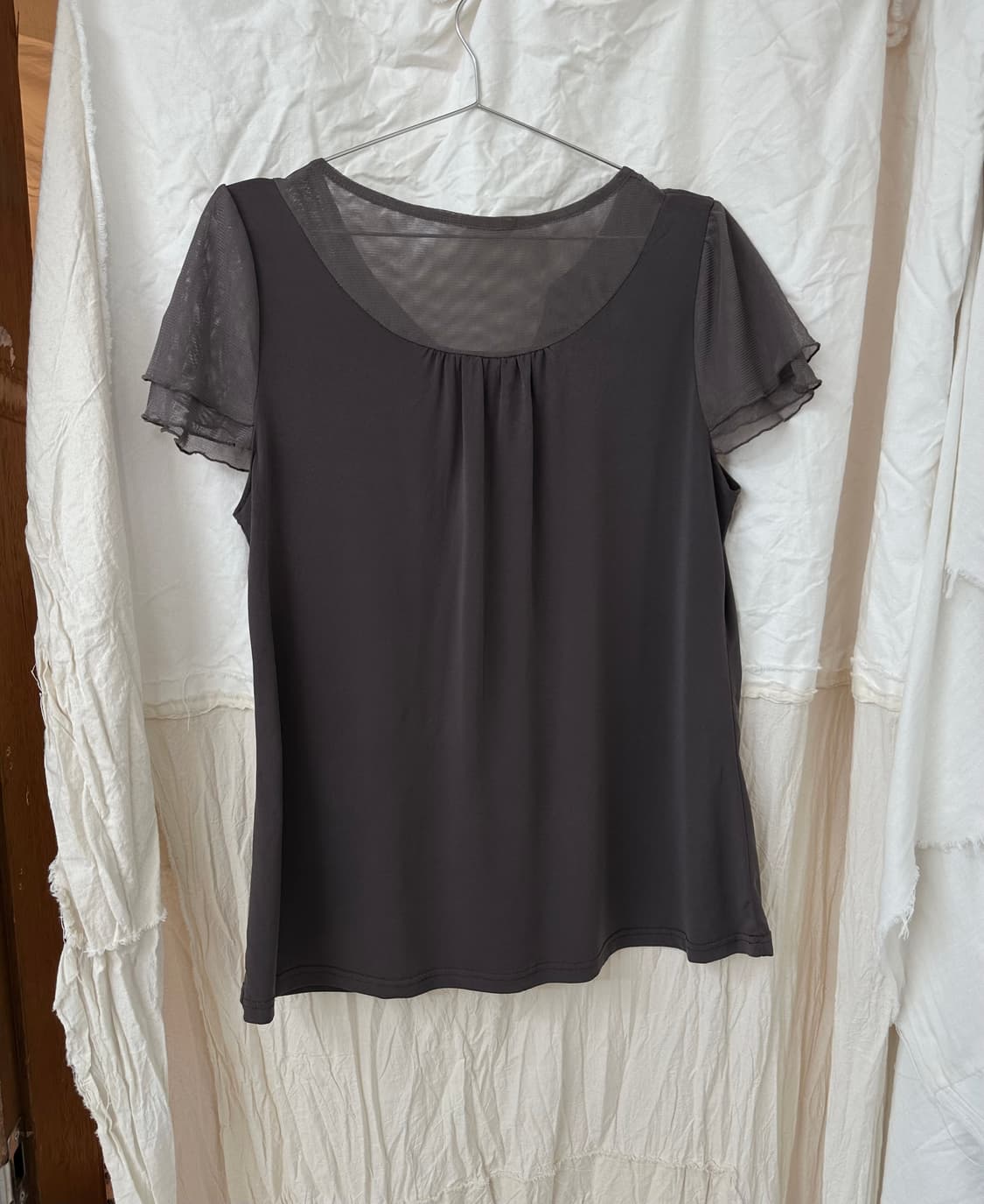 age... ruffle top 상품이미지3