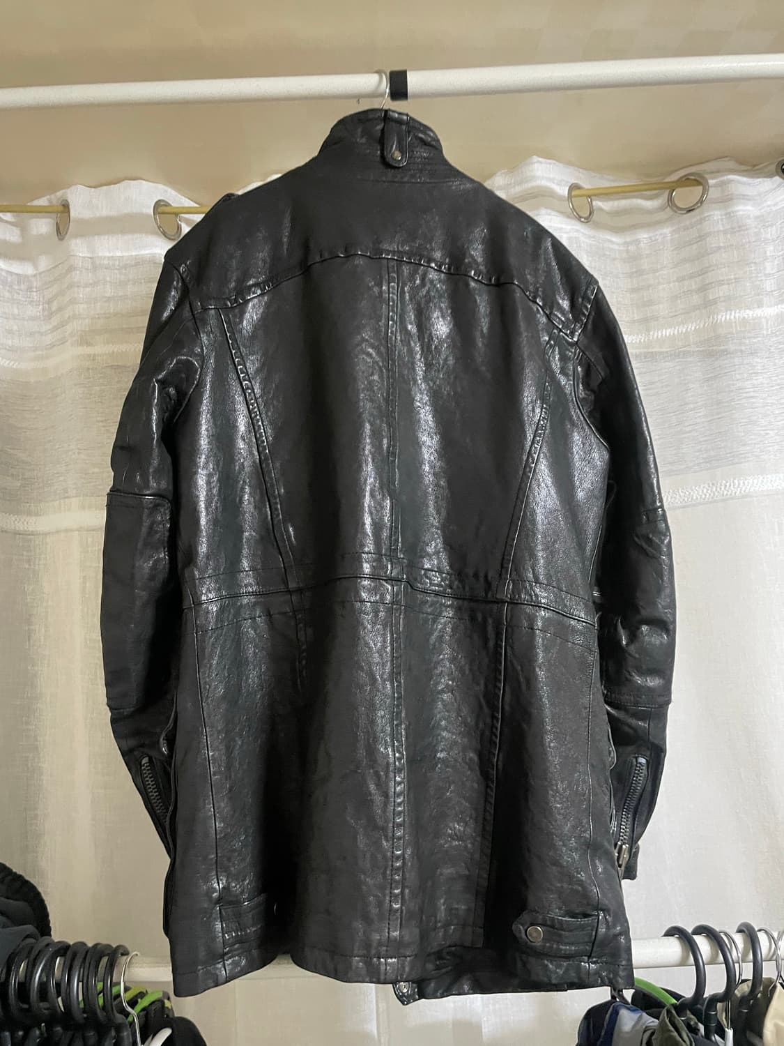 M65 빈티지 레더자켓 상품이미지4