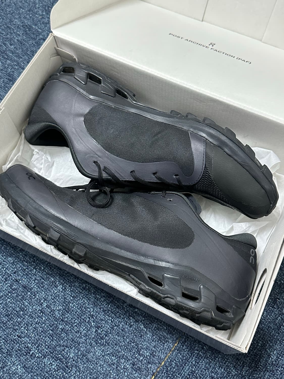 (285) 파프 온 젤 벤처 블랙 포스트아카이브팩션 온러닝 벤쳐 상품이미지1