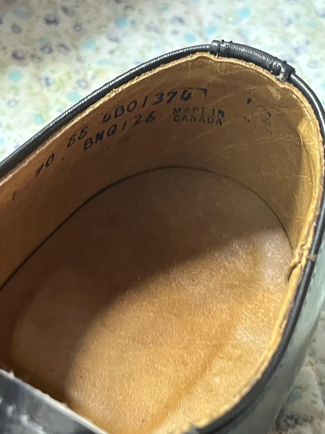 빈티지 캐나다경찰 단화  상품이미지3