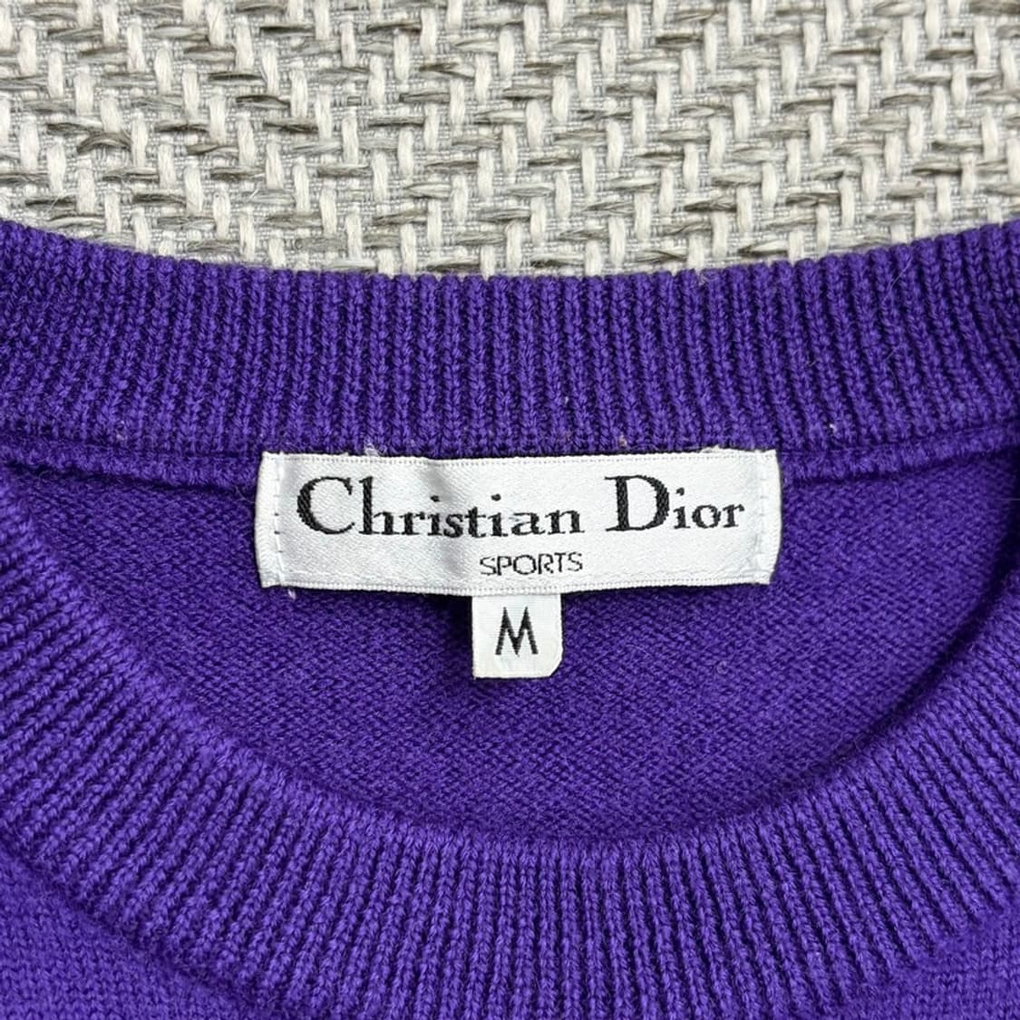 크리스찬 디올 패턴 울 니트 v1665 상품이미지5