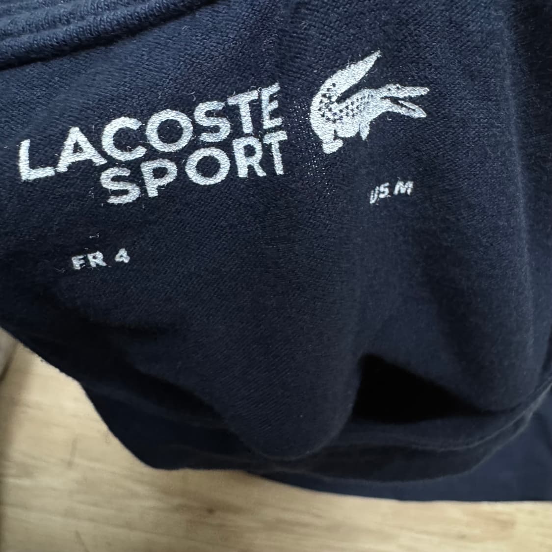 라코스테 로고 반팔 티셔츠 상품이미지5