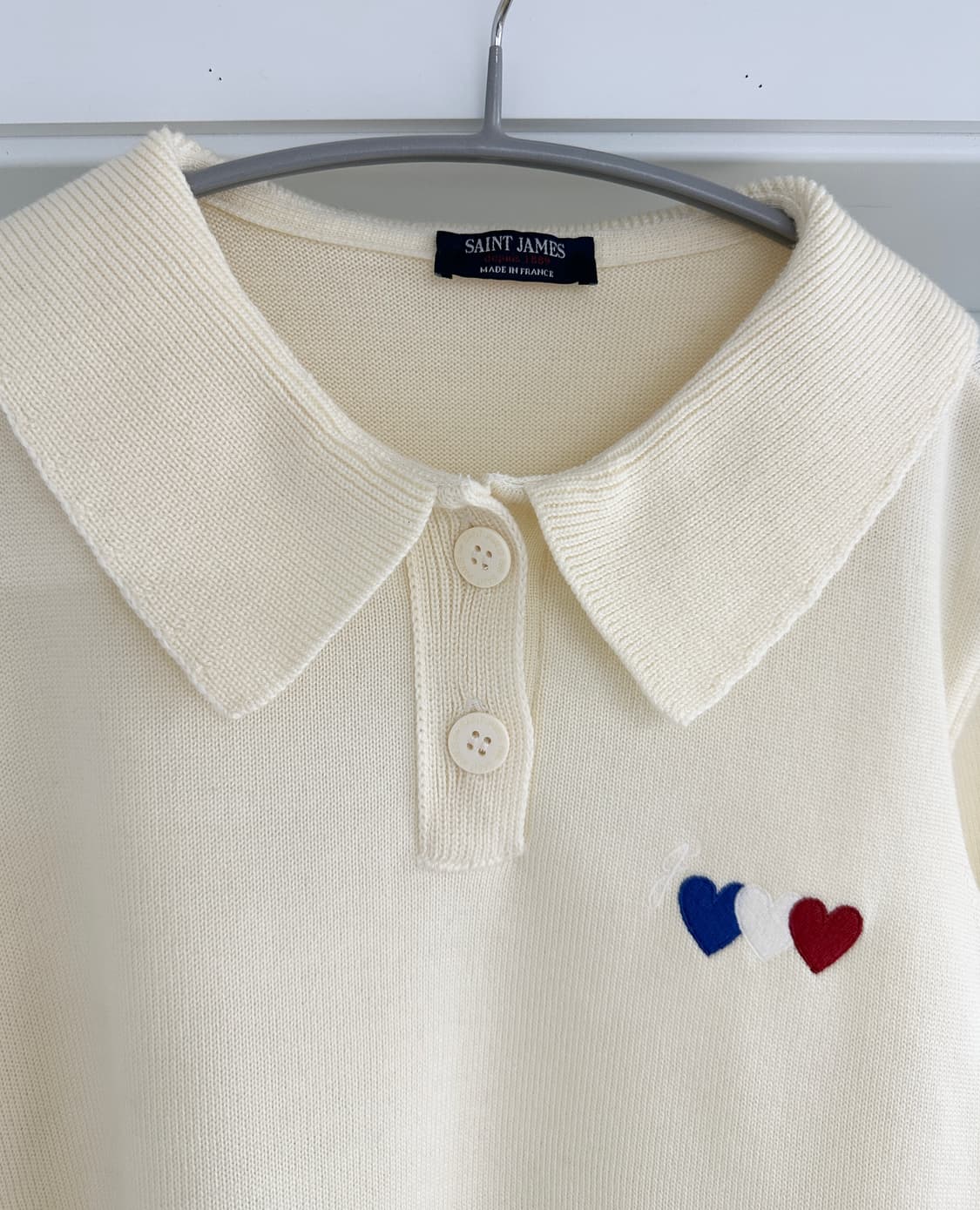 [세인트제임스] 여성 세라 카라 니트 상품이미지3