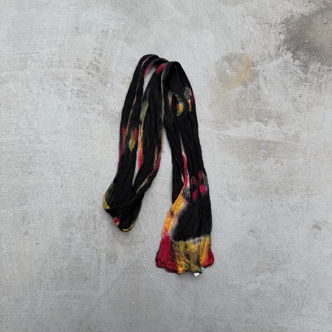 빈티지 나염 스카프 상품이미지1