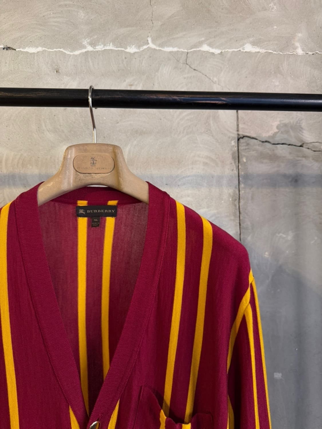 버버리 프로섬 금장 가디건 100 상품이미지8