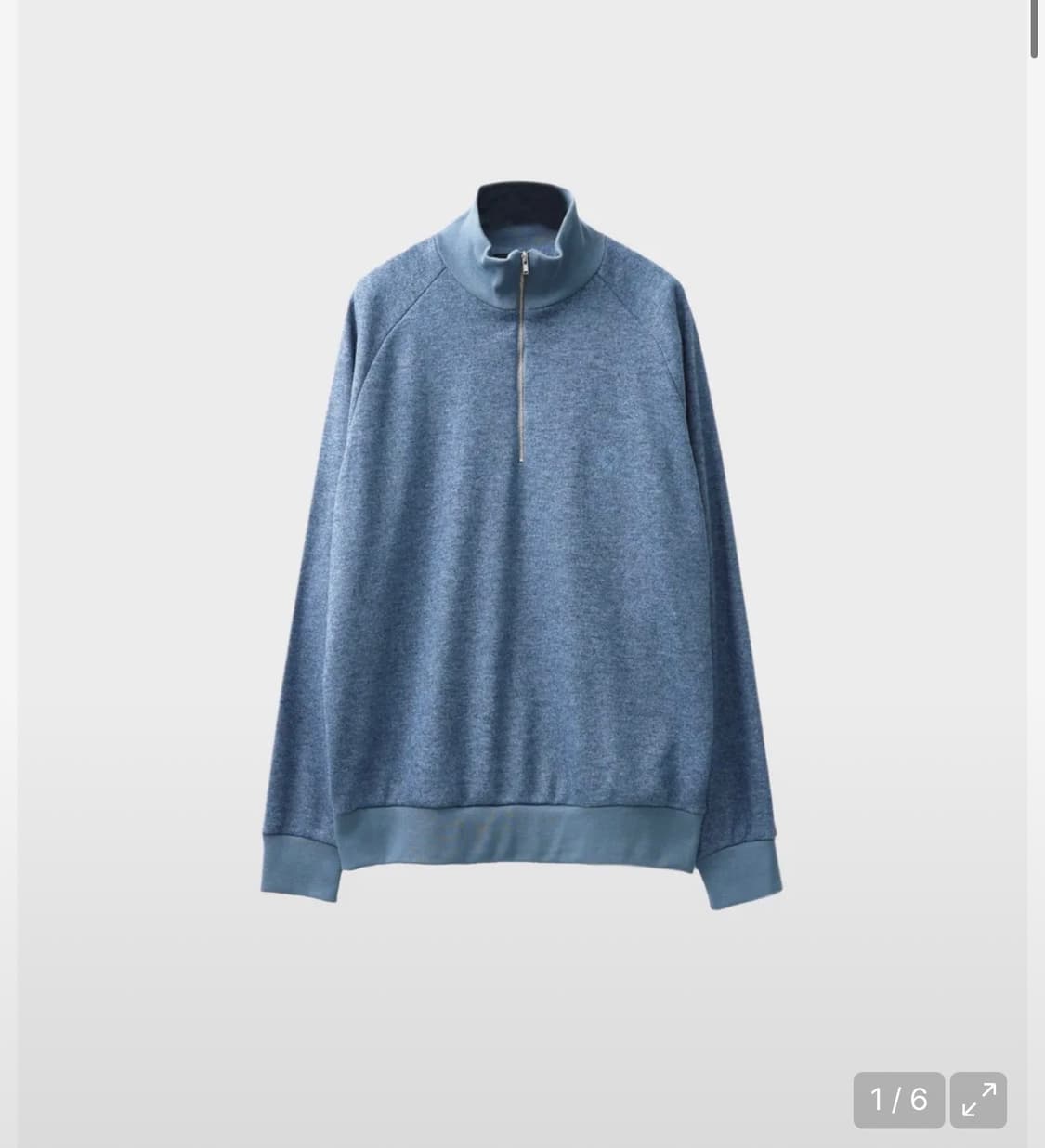 999휴머이티 이지 니티드 하프집업(3) 상품이미지1