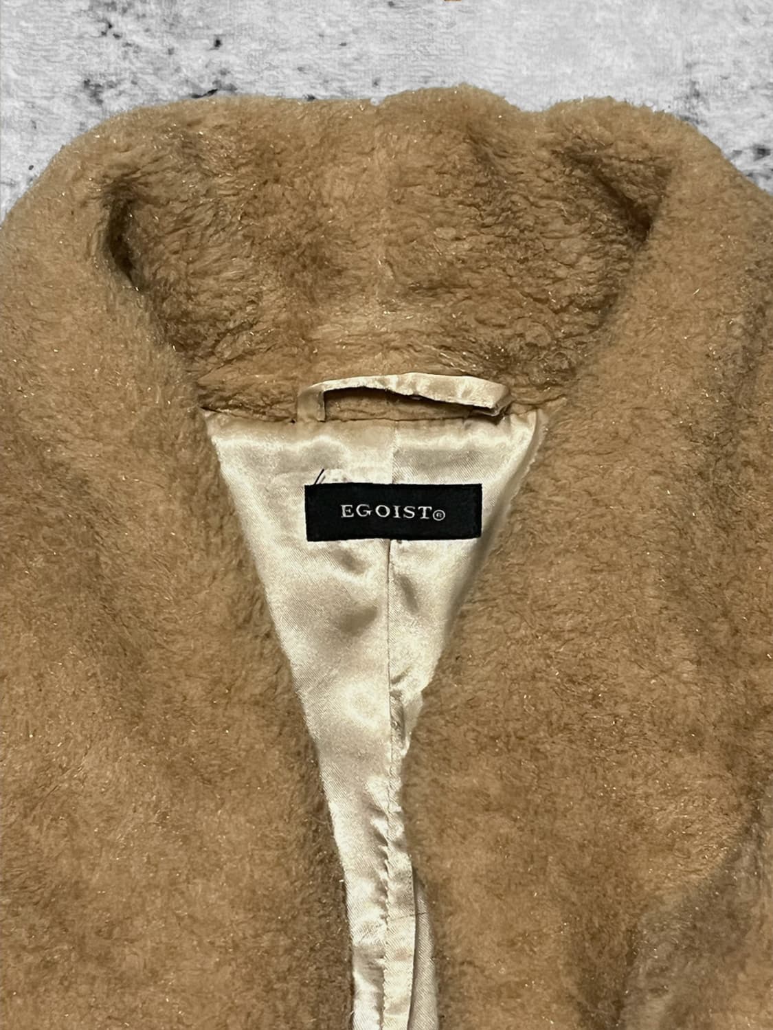 (egoist) avant-garde boucle jacket  상품이미지4