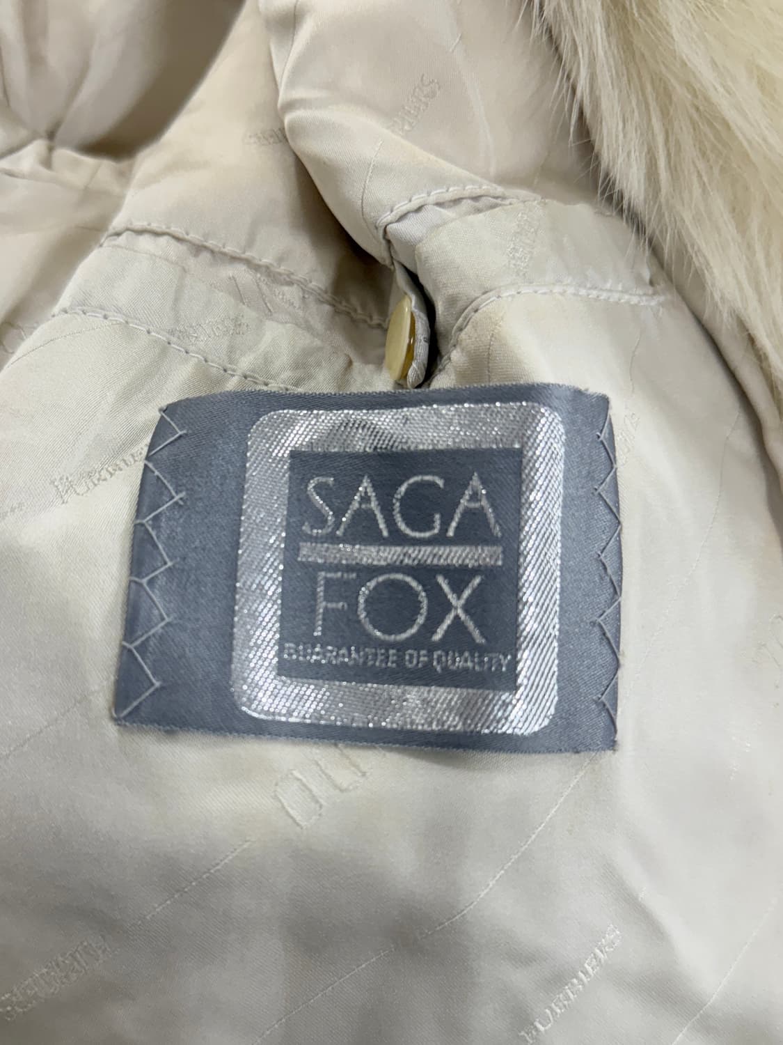 SAGA Fox fur jacket 사가폭스퍼자켓 상품이미지6