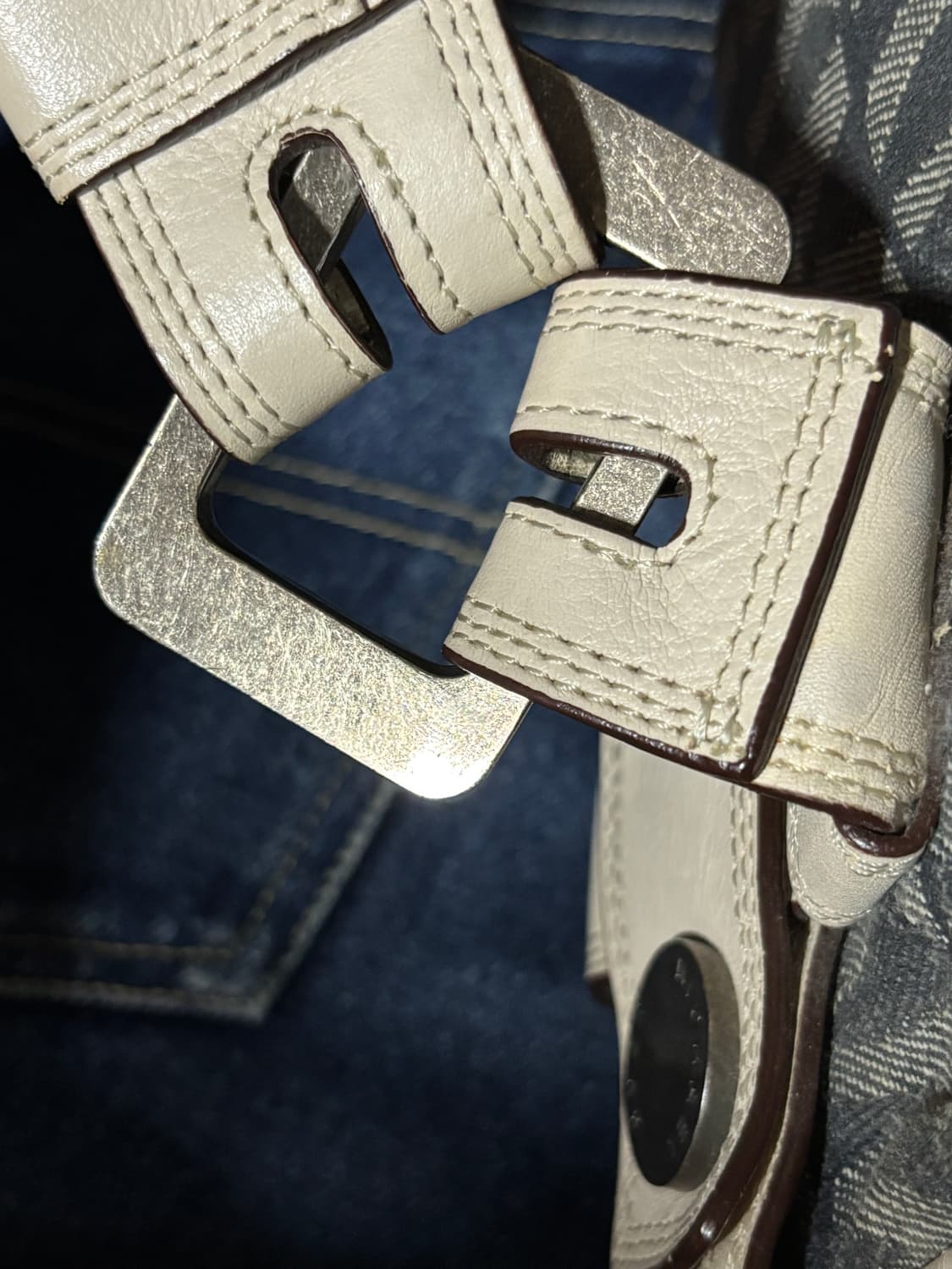 vintage michael kors leather hand bags 상품이미지4