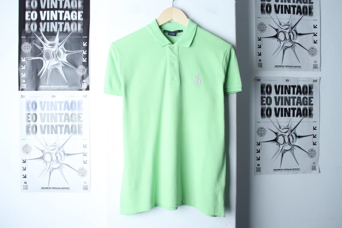 W(L-XL) 폴로 랄프로렌 반팔 카라 티셔츠 골프 연그린-H30386 상품이미지2