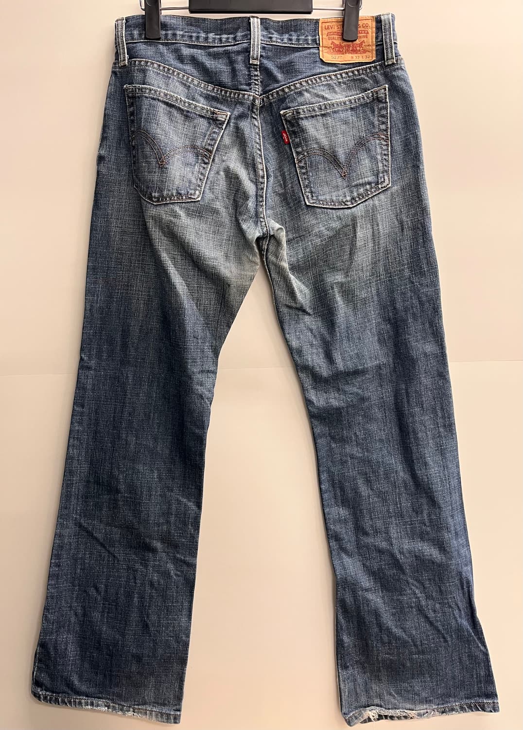 리바이스 527 로우 부츠컷 데님 W32 L32 상품이미지3