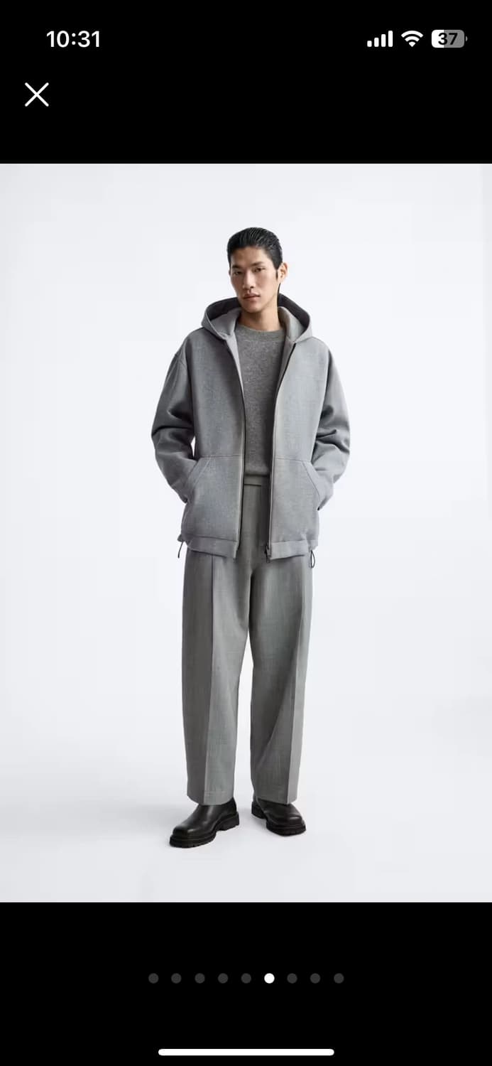 자라 x 스튜디오니콜슨 S-M  상품이미지2