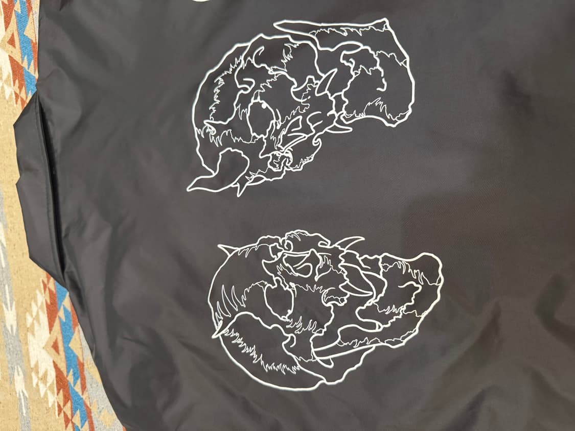 [XL] 와코마리아 x 56 tatoo studio 코치자켓  상품이미지6