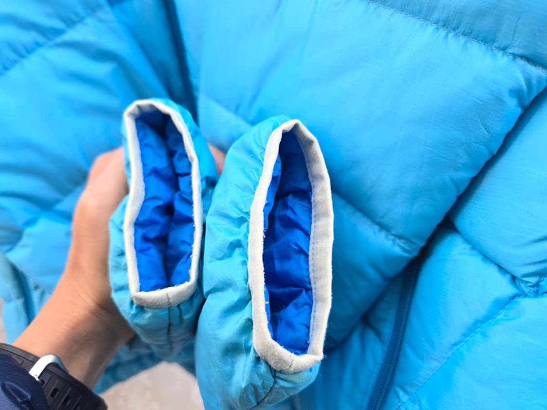 파타고니아 경량 구스 패딩 상품이미지4