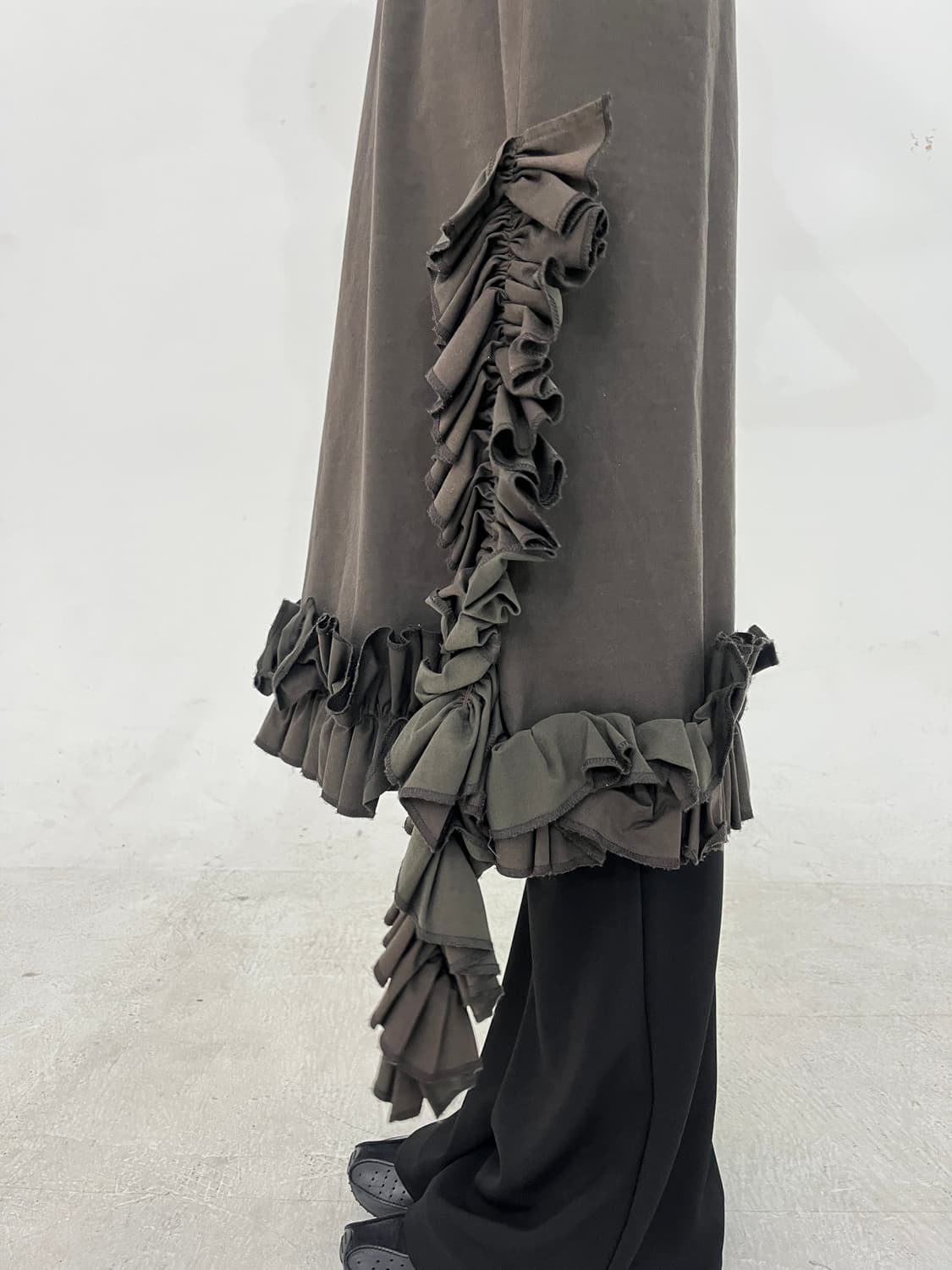 Suno kuwahara frill skirt 상품이미지1