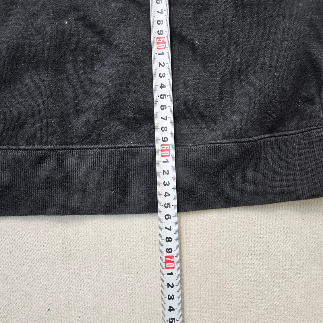 M 커버낫 블랙 맨투맨 0306Y 상품이미지6