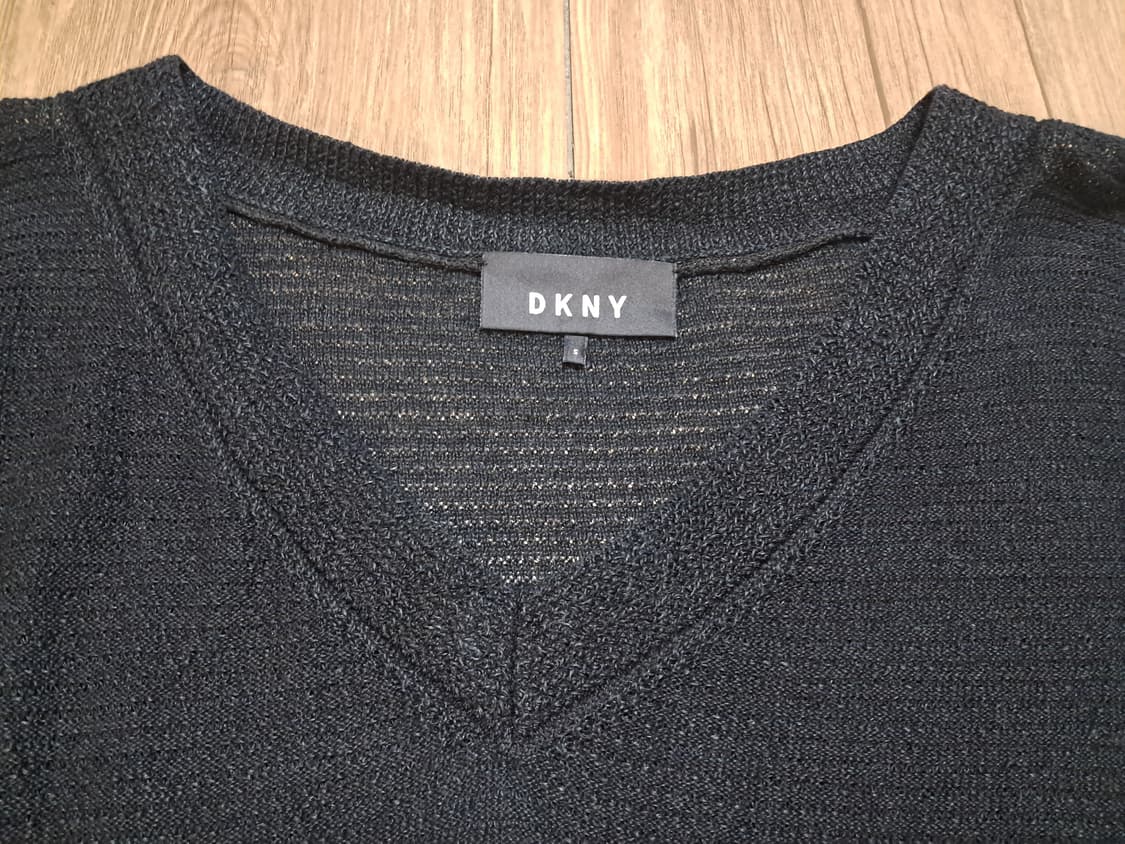DKNY 린넨 반팔티 S 상품이미지4