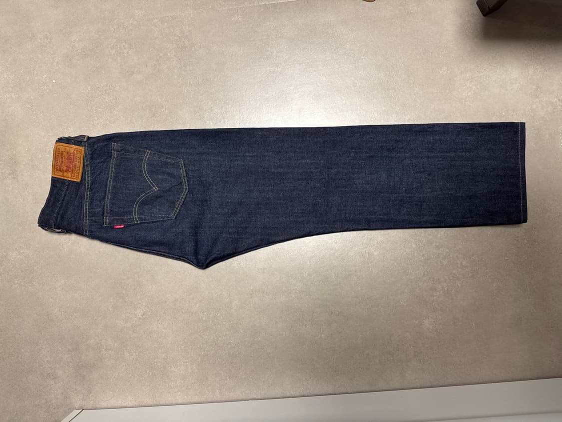 리바이스 LVC 47501 린스드 denim32x32(기장수선) 상품이미지2