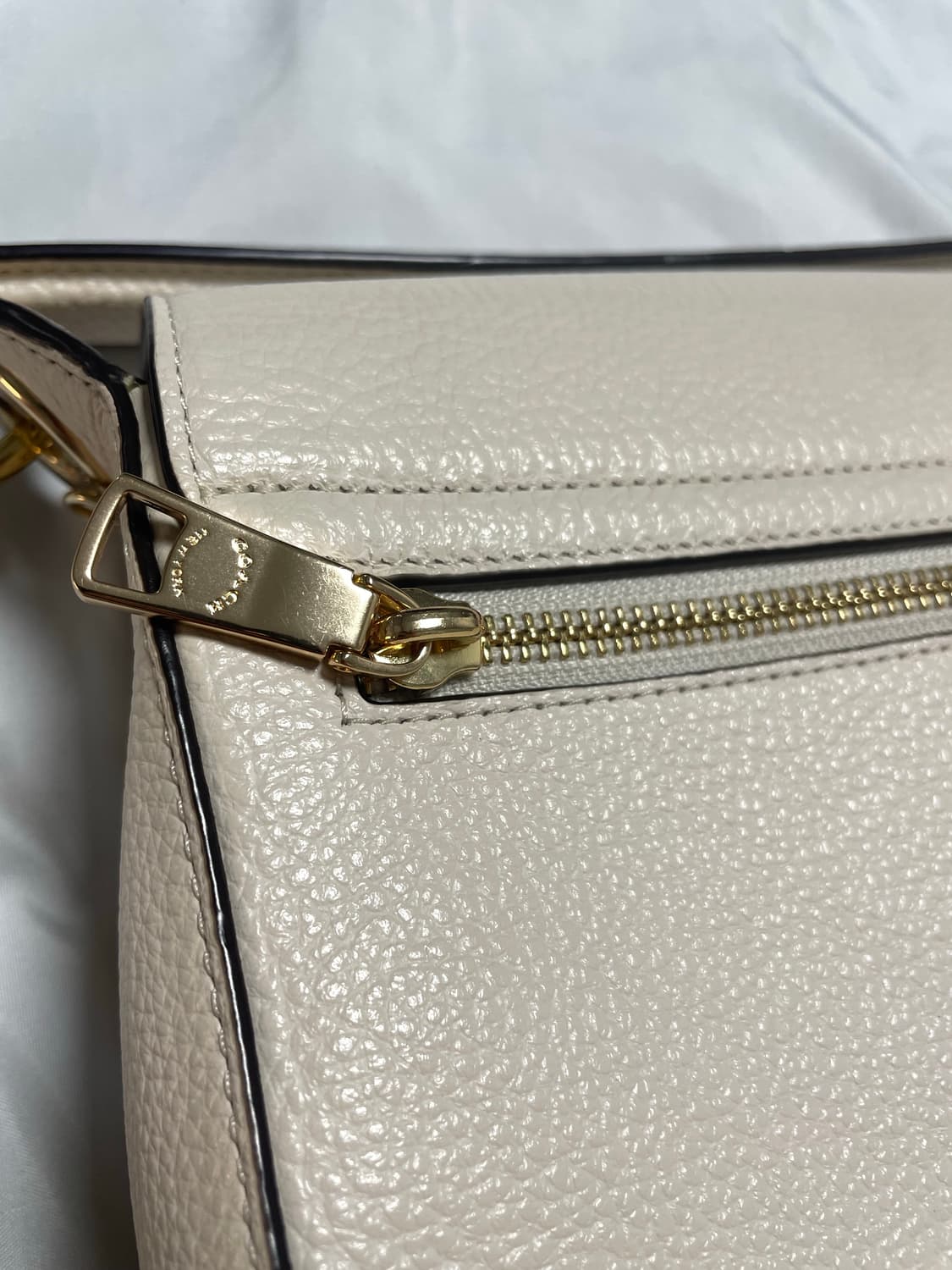 코치 아이보리 숄더백 상품이미지10