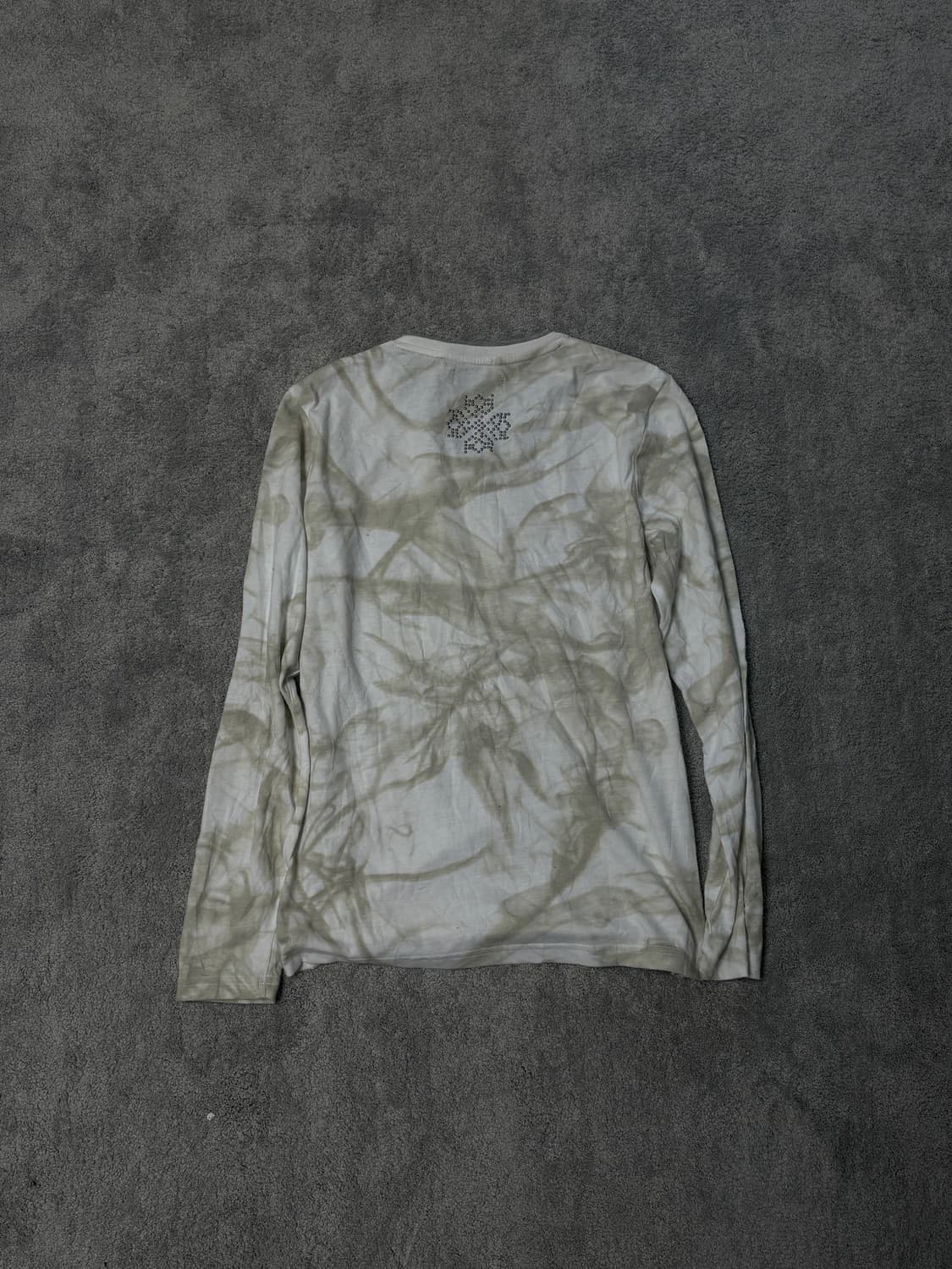 Vintage Gothic v-kei Punk longsleeve 상품이미지4