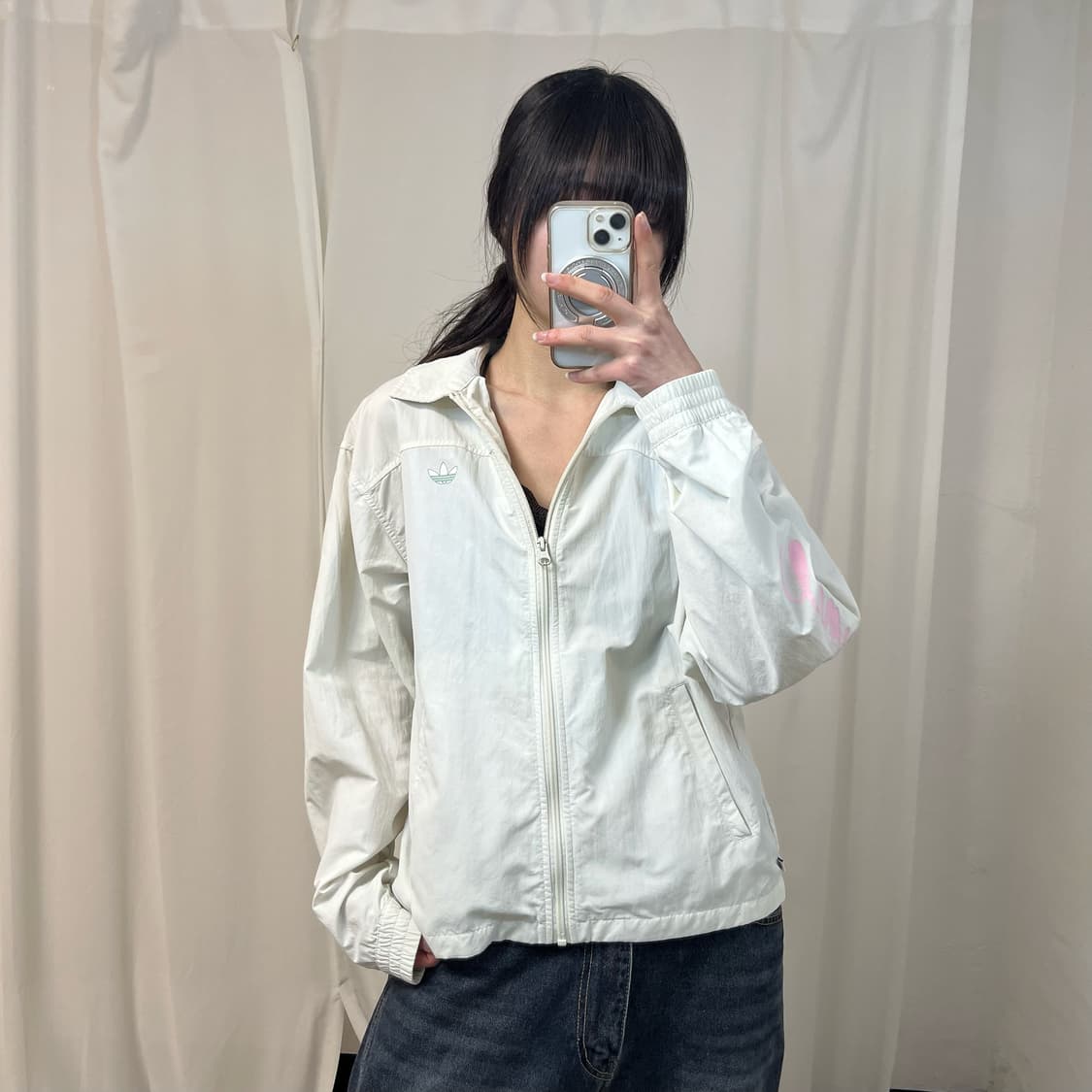 Adidas Firebird graphic windbreaker 상품이미지1