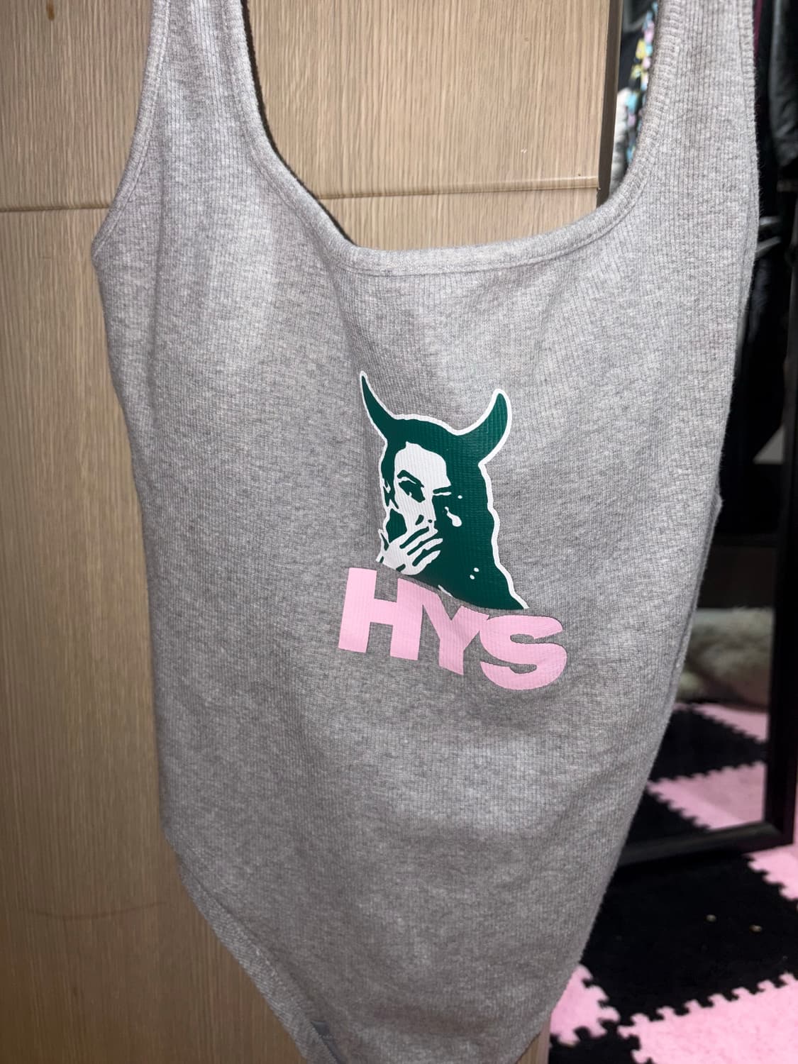 히스테릭 글래머 X TW 콜라보 바디수트 상품이미지5